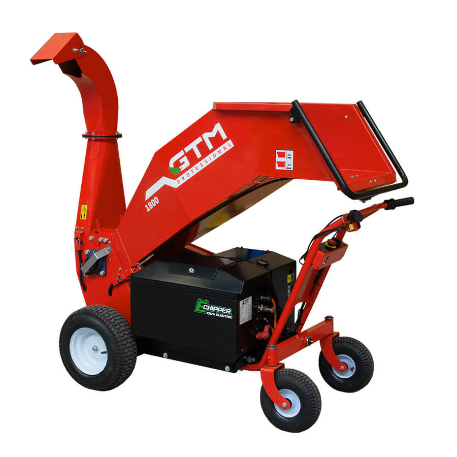 GTM Professional 1800 E-chipper