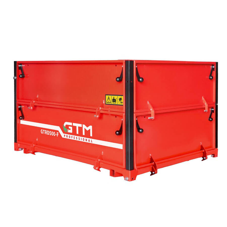 GTM Professional Platte bak
